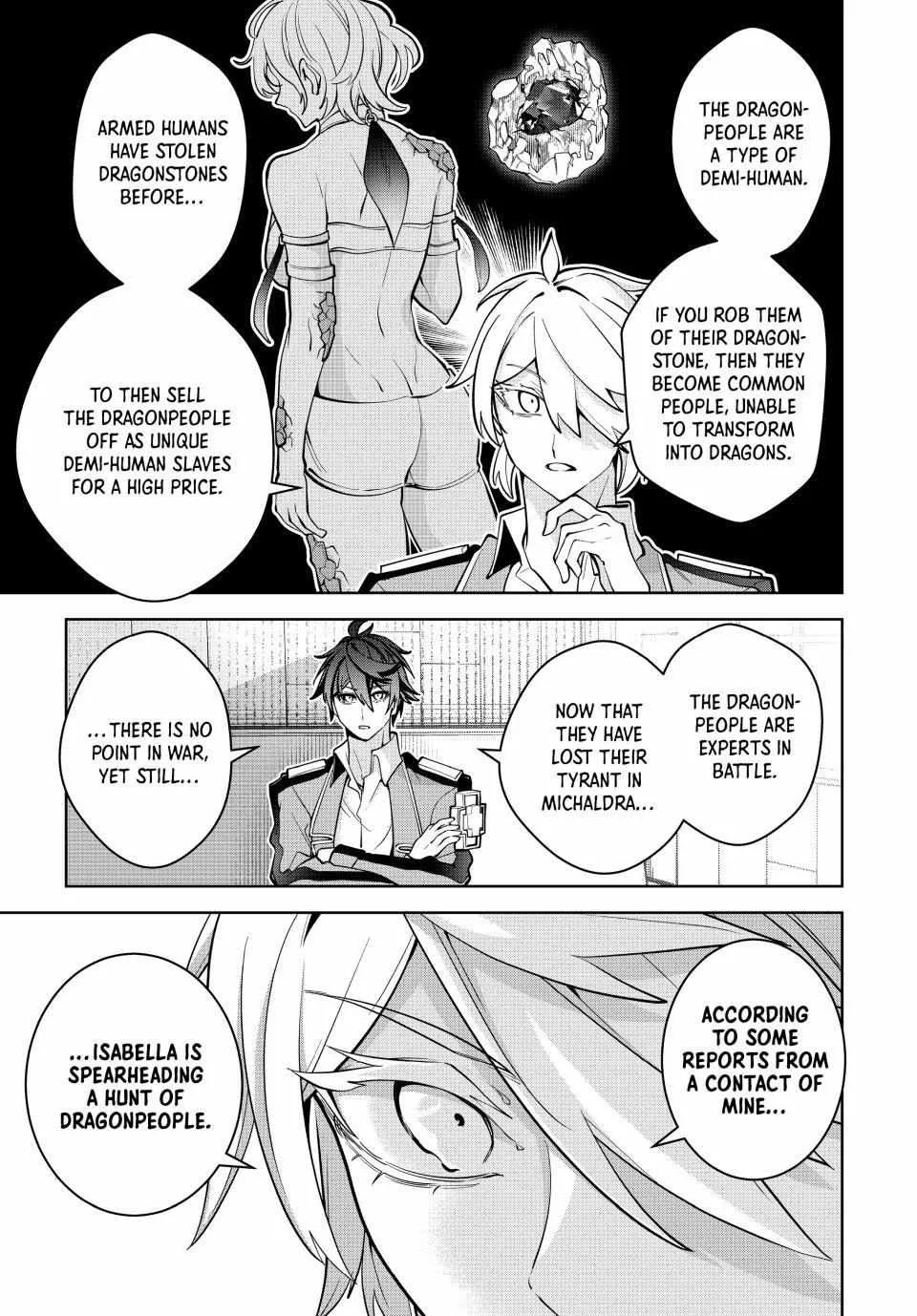 Commander-in-Chief of the Magic Guild!: A Second Chance at School Life Chapter 32 page 9 - 