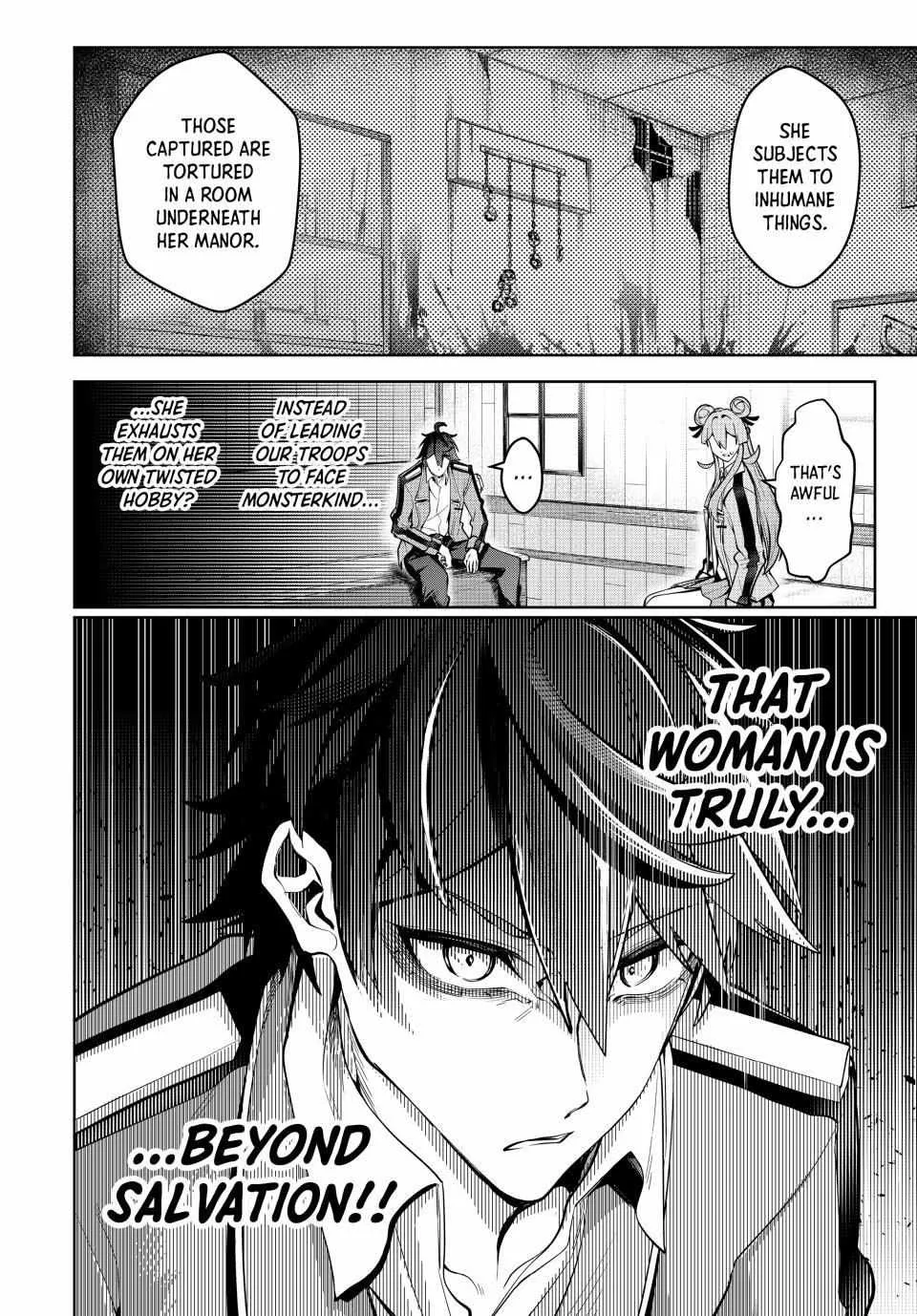 Commander-in-Chief of the Magic Guild!: A Second Chance at School Life Chapter 32 page 10 - 