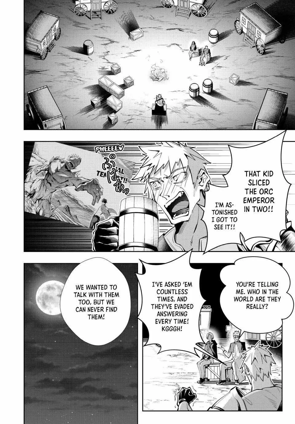 Commander-in-Chief of the Magic Guild!: A Second Chance at School Life Chapter 33 page 2 - 