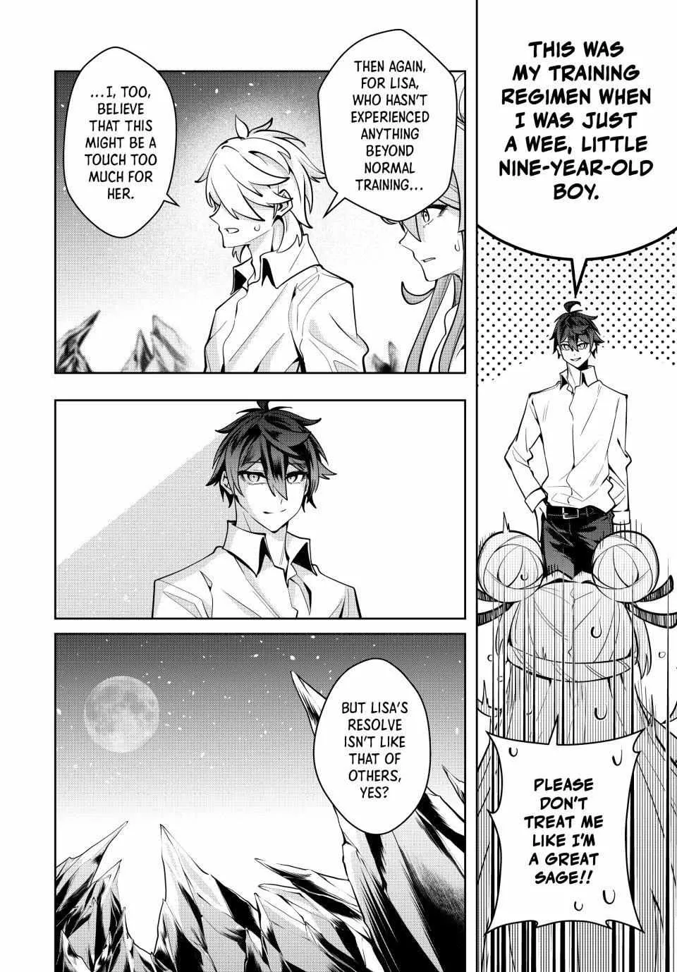 Commander-in-Chief of the Magic Guild!: A Second Chance at School Life Chapter 33 page 11 - 