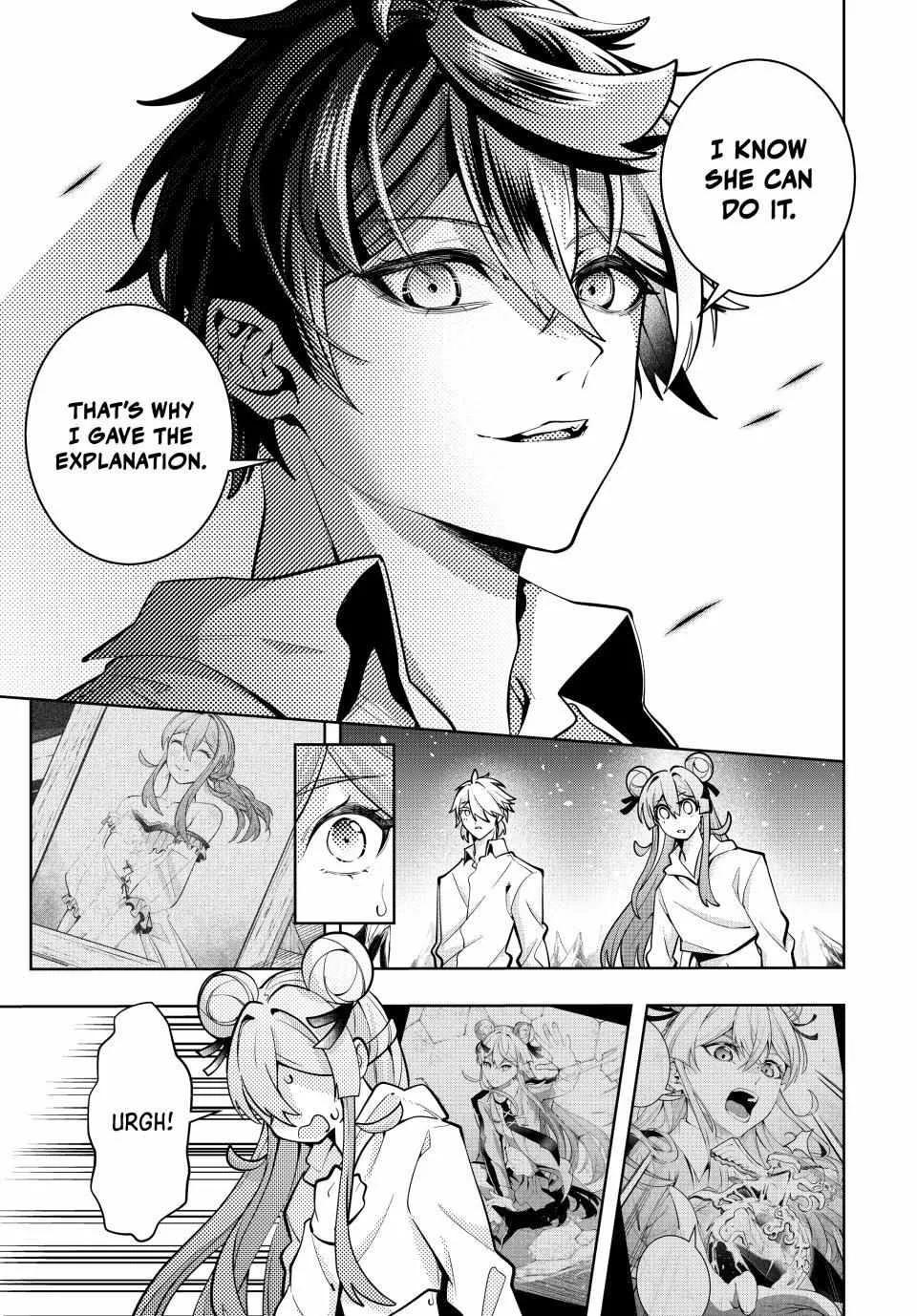 Commander-in-Chief of the Magic Guild!: A Second Chance at School Life Chapter 33 page 12 - 