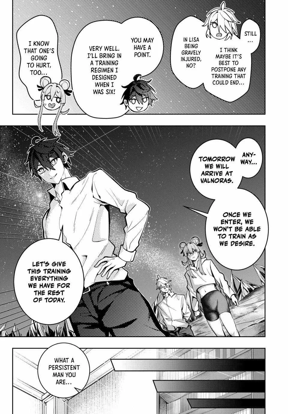 Commander-in-Chief of the Magic Guild!: A Second Chance at School Life Chapter 33 page 14 - 