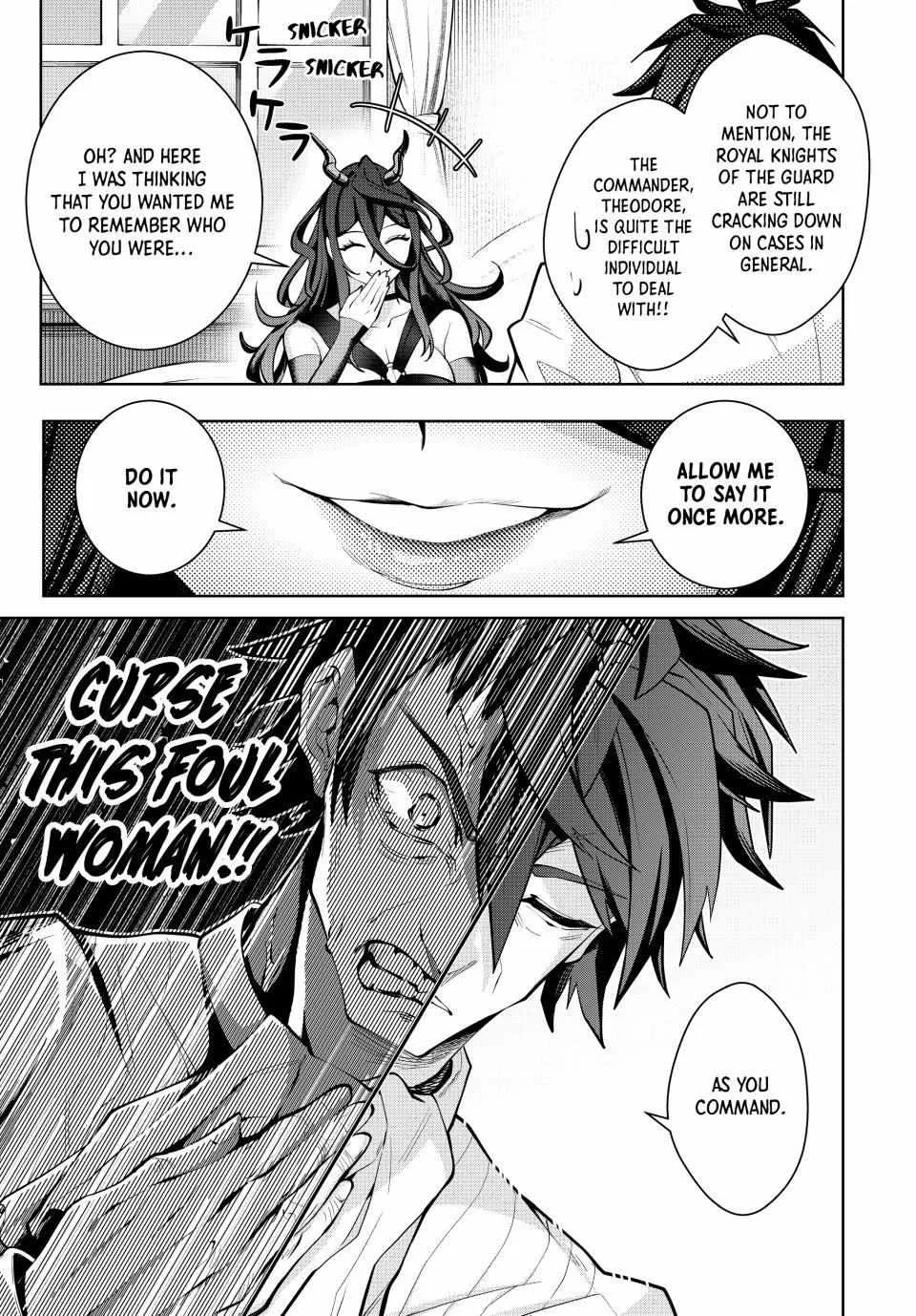 Commander-in-Chief of the Magic Guild!: A Second Chance at School Life Chapter 33 page 17 - 