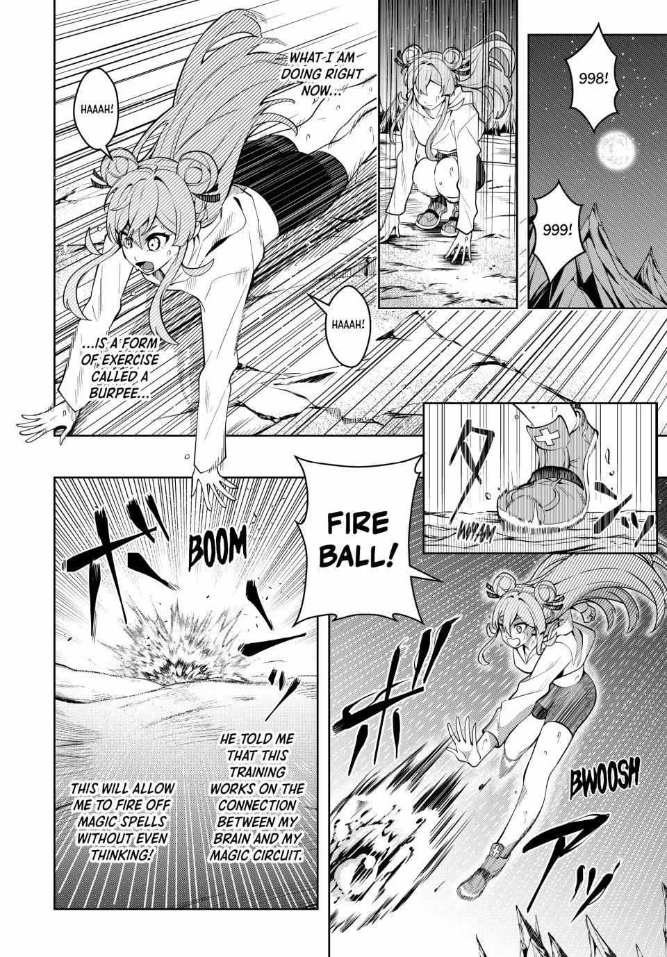 Commander-in-Chief of the Magic Guild!: A Second Chance at School Life Chapter 33 page 4 - 