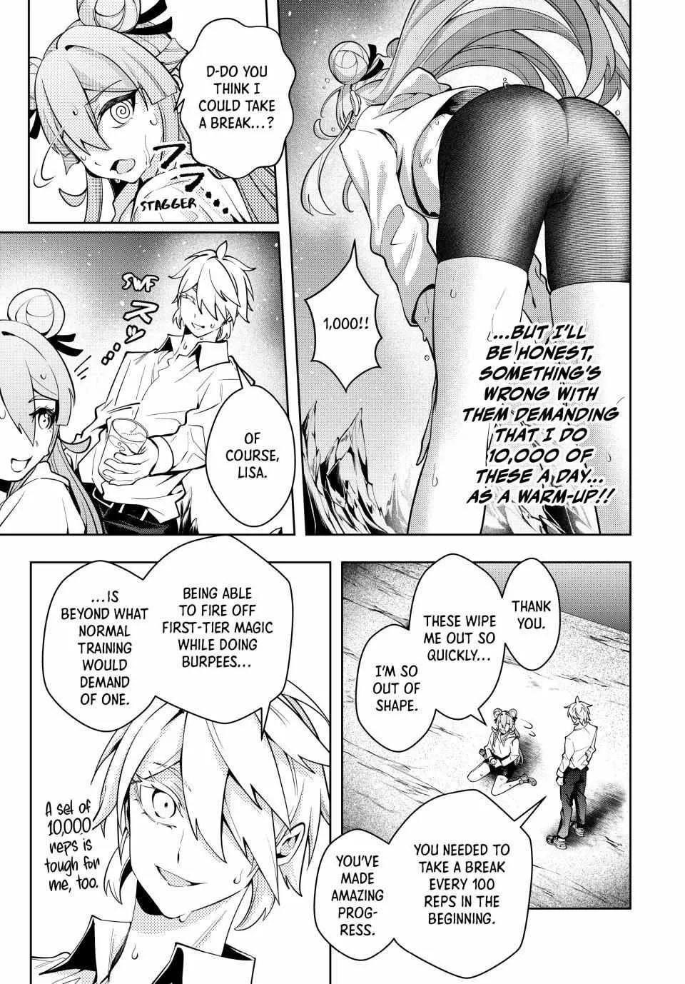 Commander-in-Chief of the Magic Guild!: A Second Chance at School Life Chapter 33 page 5 - 
