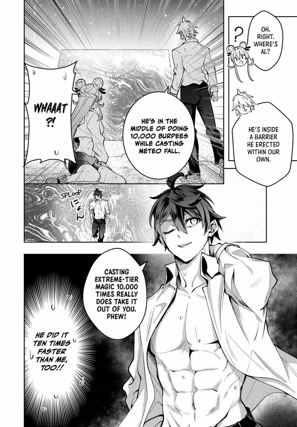 Commander-in-Chief of the Magic Guild!: A Second Chance at School Life Chapter 33 page 6 - 