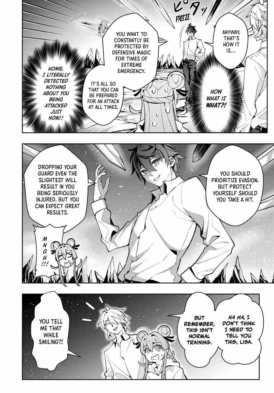 Commander-in-Chief of the Magic Guild!: A Second Chance at School Life Chapter 33 page 9 - 
