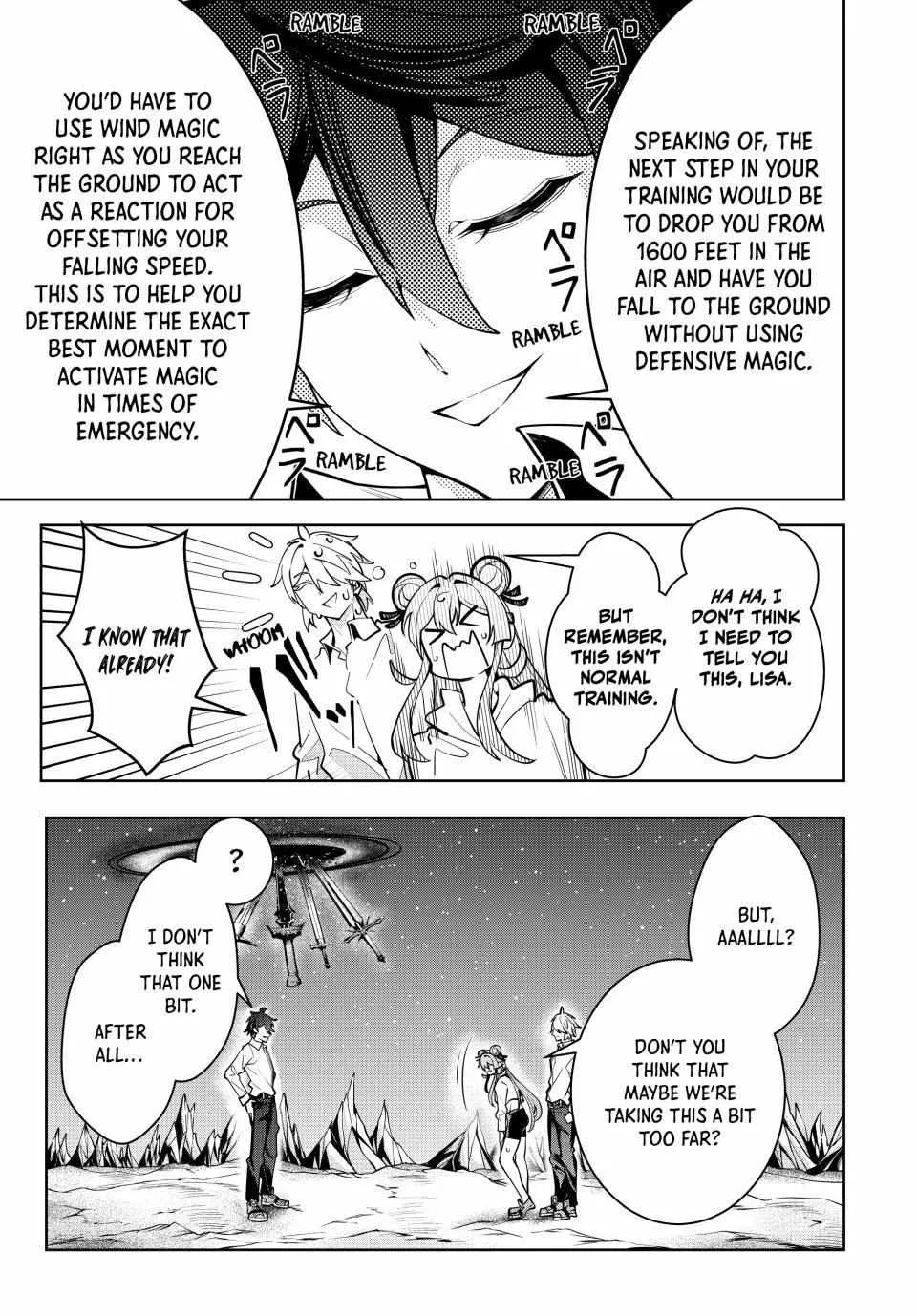 Commander-in-Chief of the Magic Guild!: A Second Chance at School Life Chapter 33 page 10 - 