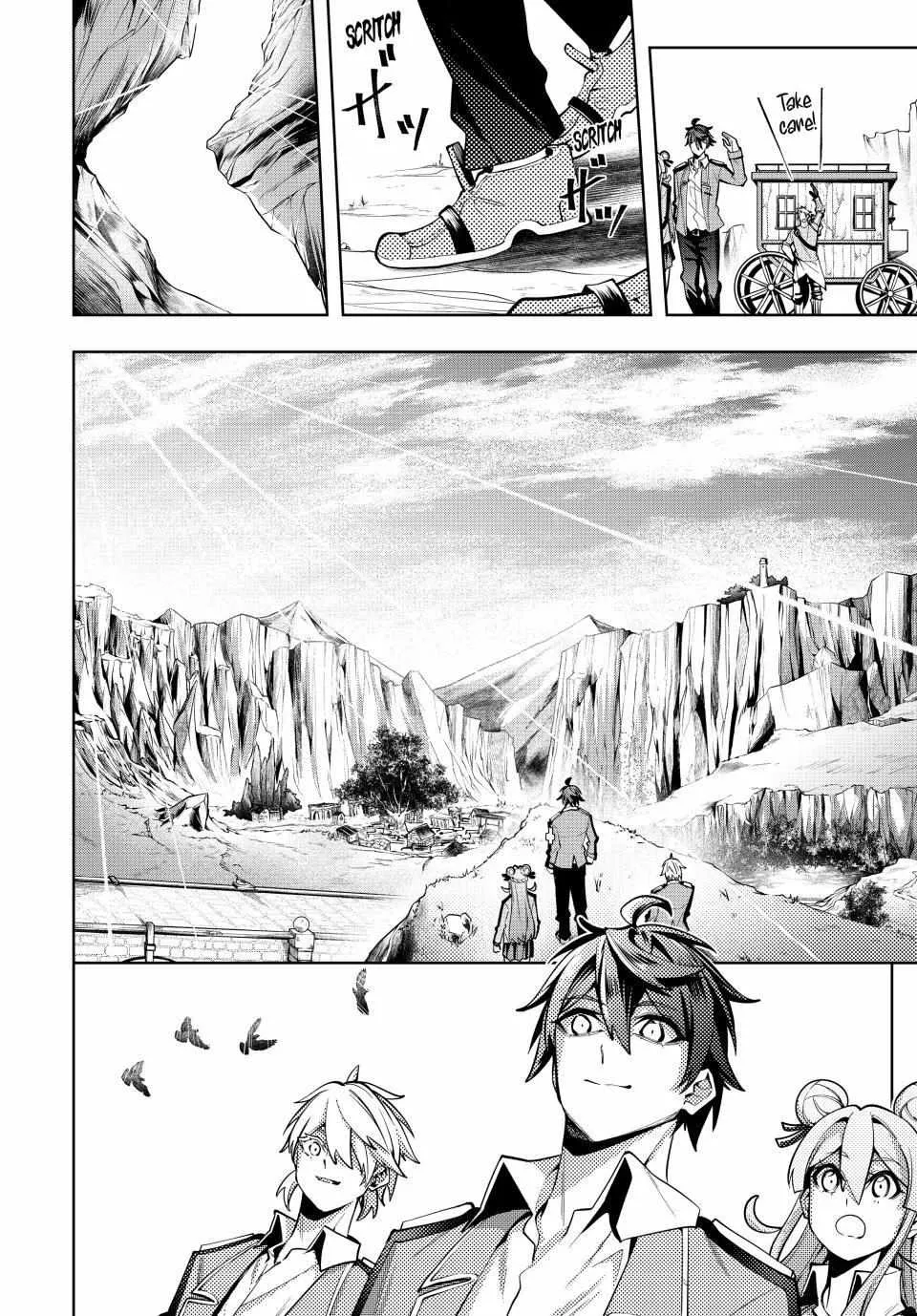 Commander-in-Chief of the Magic Guild!: A Second Chance at School Life Chapter 34 page 2 - 