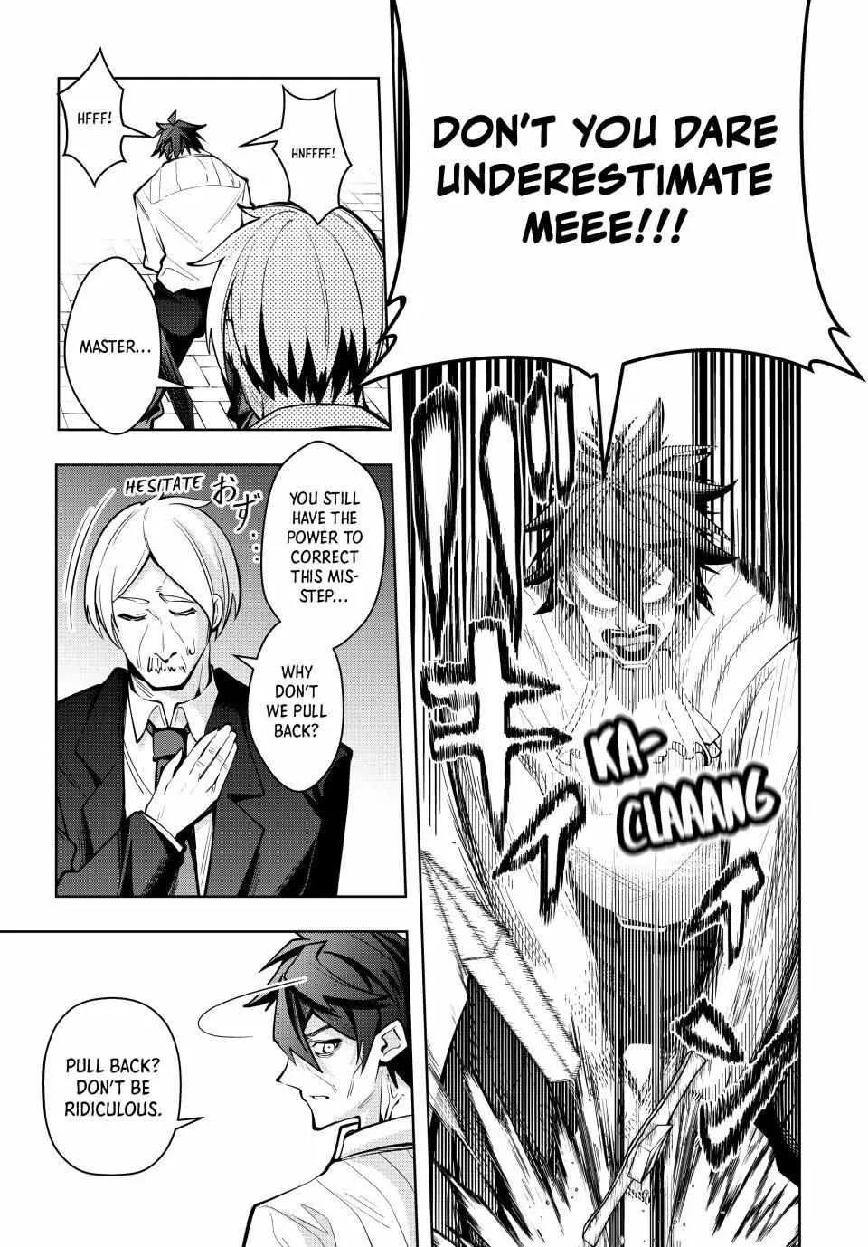 Commander-in-Chief of the Magic Guild!: A Second Chance at School Life Chapter 34 page 11 - 