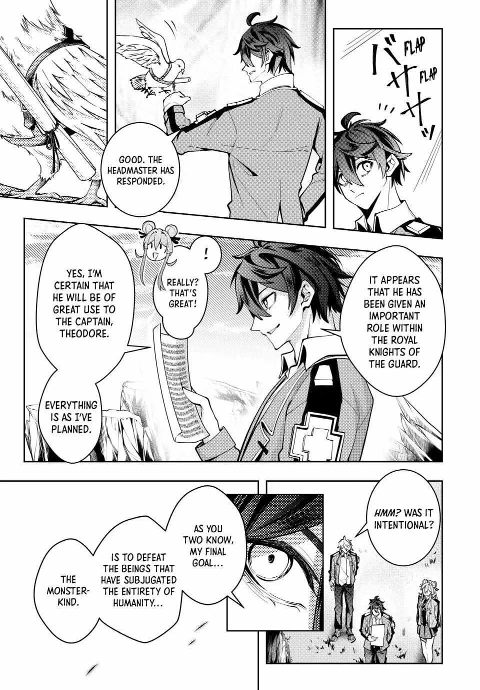 Commander-in-Chief of the Magic Guild!: A Second Chance at School Life Chapter 34 page 3 - 
