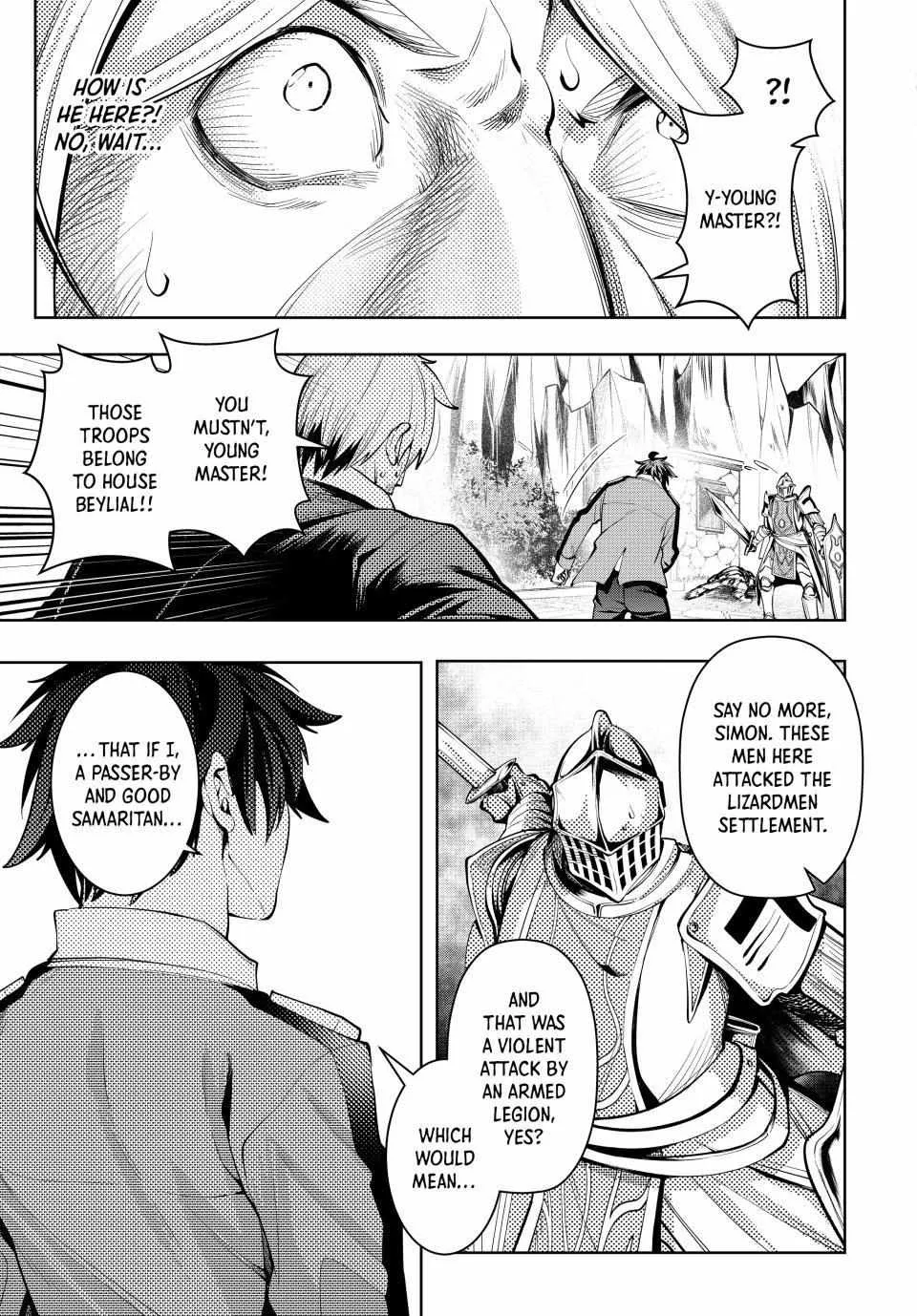 Commander-in-Chief of the Magic Guild!: A Second Chance at School Life Chapter 34 page 21 - 