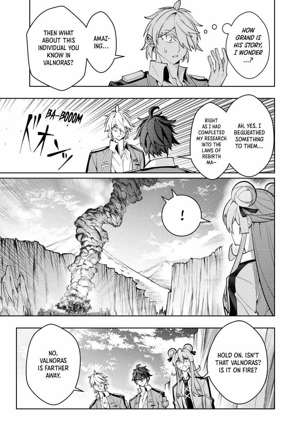 Commander-in-Chief of the Magic Guild!: A Second Chance at School Life Chapter 34 page 5 - 