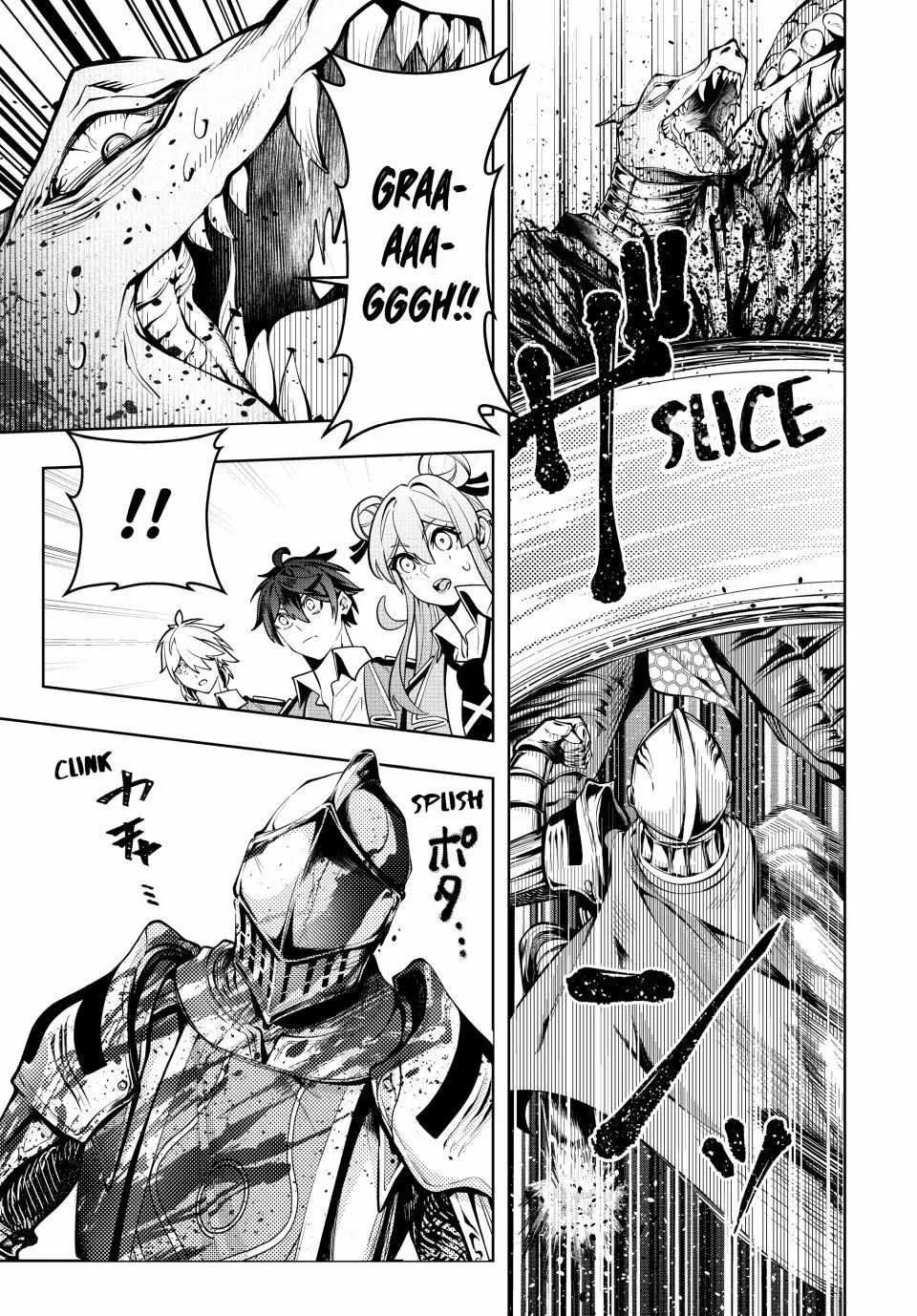 Commander-in-Chief of the Magic Guild!: A Second Chance at School Life Chapter 34 page 7 - 