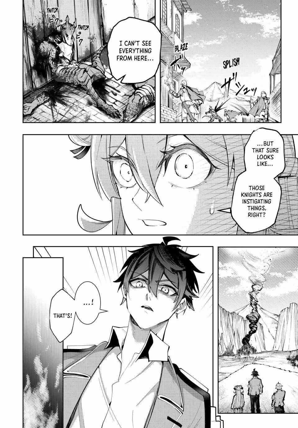 Commander-in-Chief of the Magic Guild!: A Second Chance at School Life Chapter 34 page 8 - 