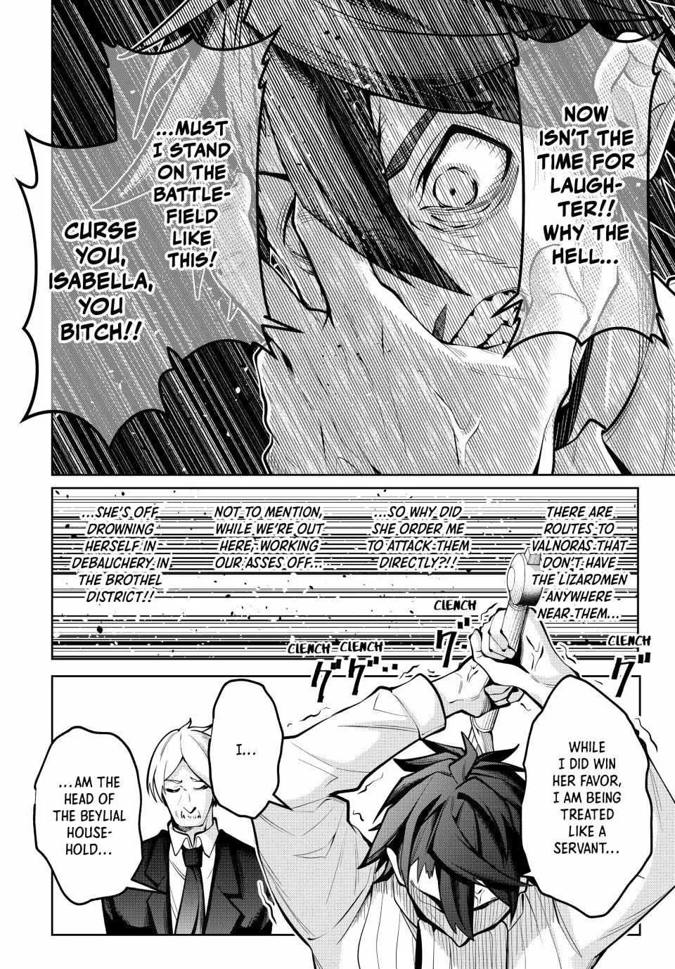 Commander-in-Chief of the Magic Guild!: A Second Chance at School Life Chapter 34 page 10 - 