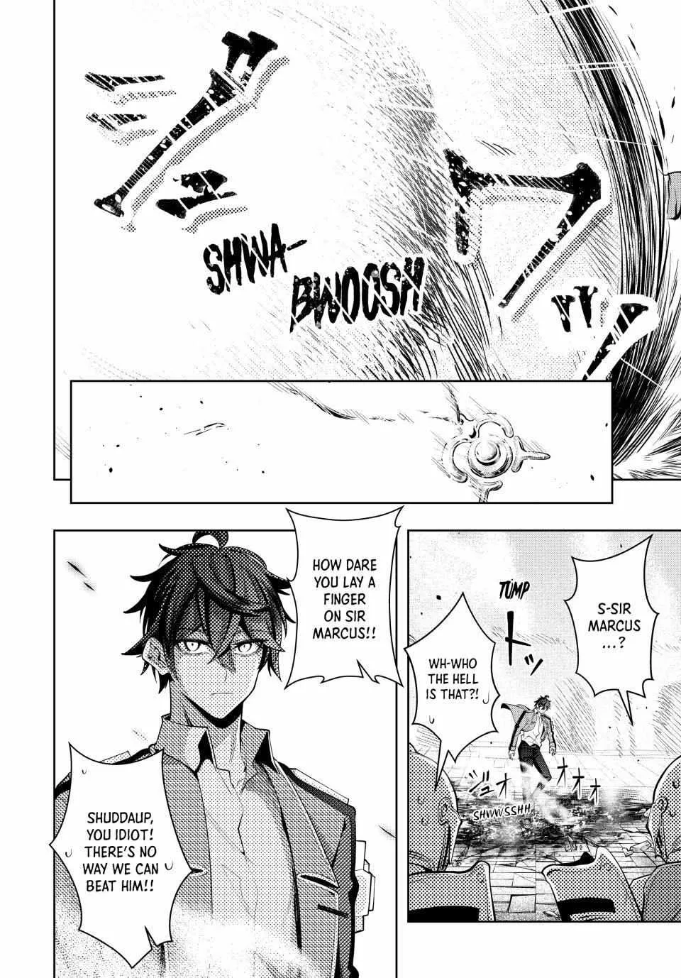 Commander-in-Chief of the Magic Guild!: A Second Chance at School Life Chapter 35 page 11 - 