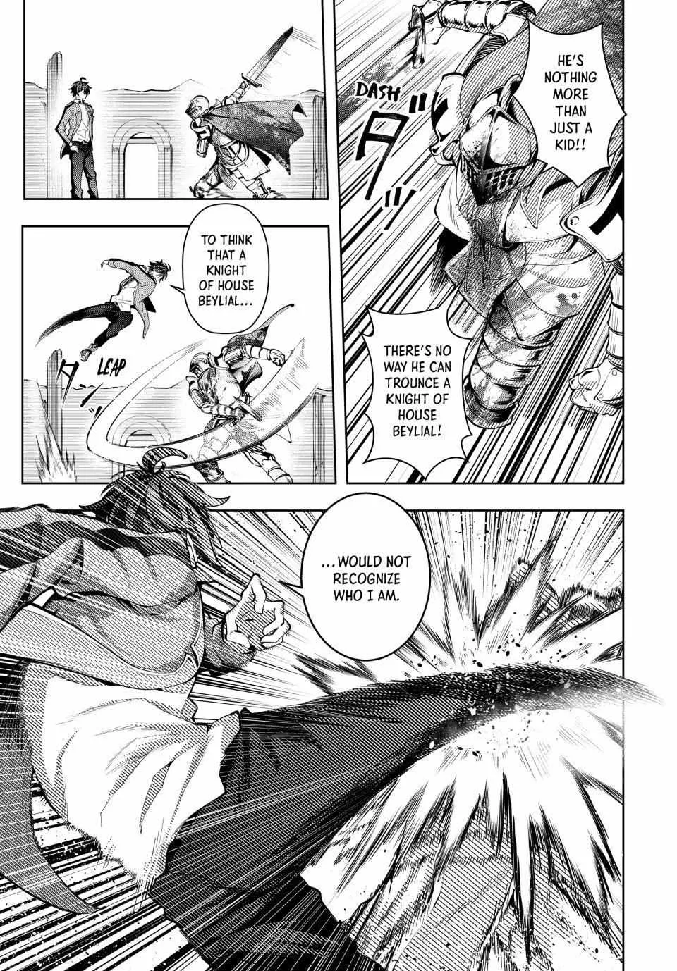 Commander-in-Chief of the Magic Guild!: A Second Chance at School Life Chapter 35 page 12 - 