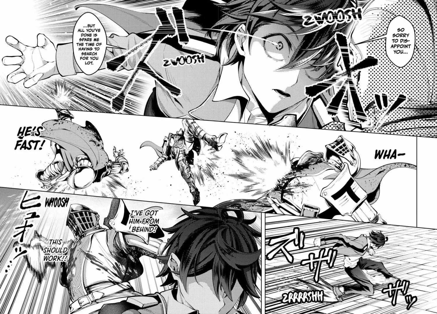 Commander-in-Chief of the Magic Guild!: A Second Chance at School Life Chapter 35 page 15 - 