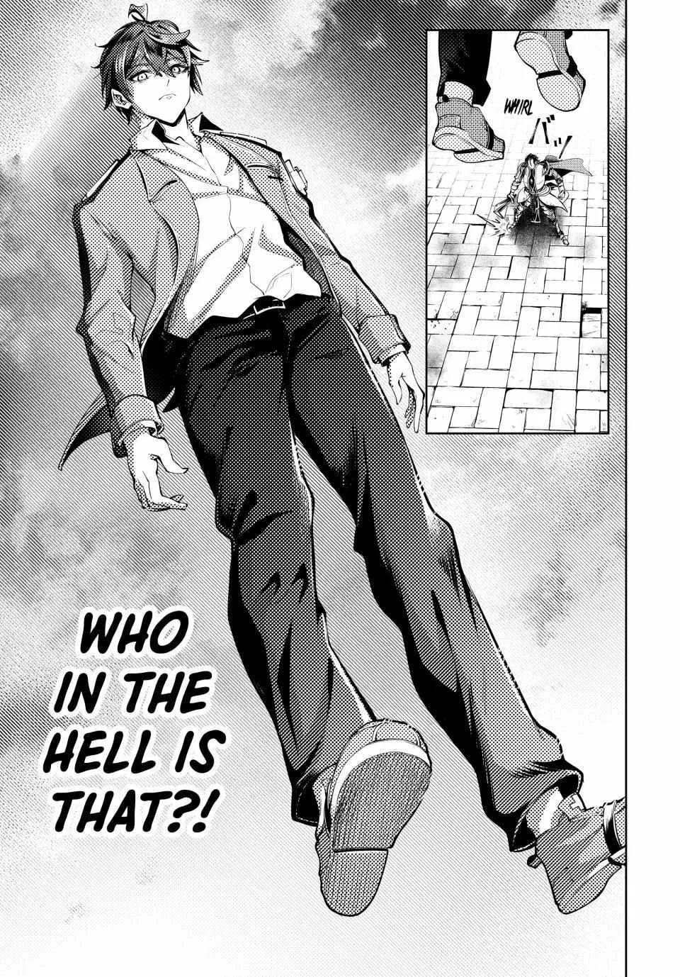 Commander-in-Chief of the Magic Guild!: A Second Chance at School Life Chapter 35 page 8 - 