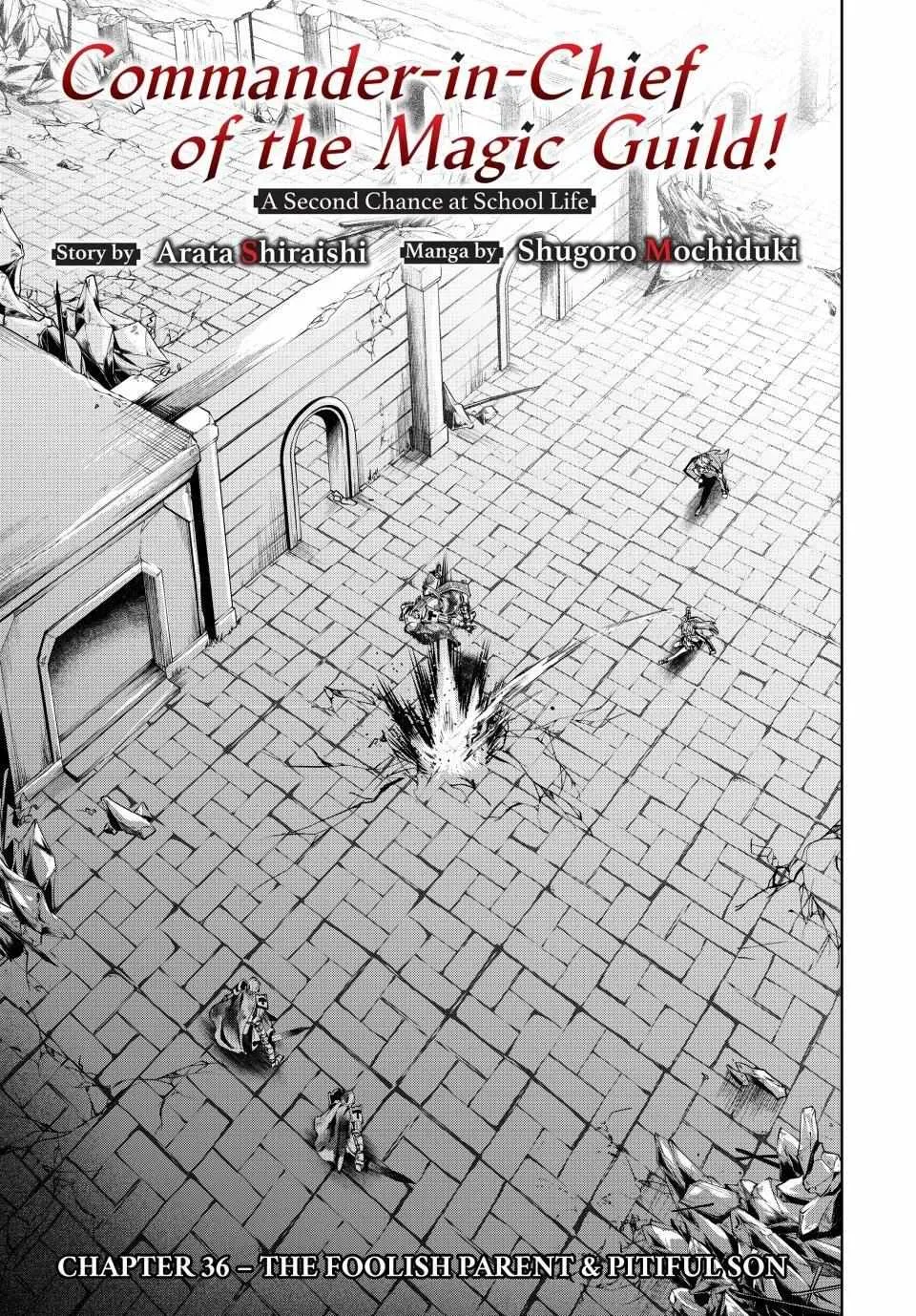Commander-in-Chief of the Magic Guild!: A Second Chance at School Life Chapter 36 page 1 - 