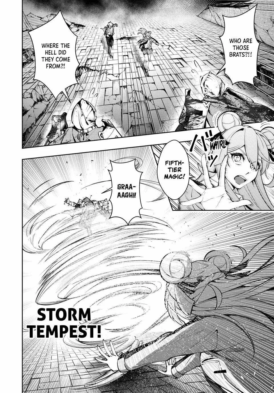 Commander-in-Chief of the Magic Guild!: A Second Chance at School Life Chapter 36 page 2 - 