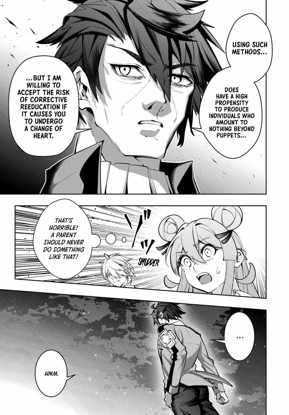 Commander-in-Chief of the Magic Guild!: A Second Chance at School Life Chapter 36 page 11 - 