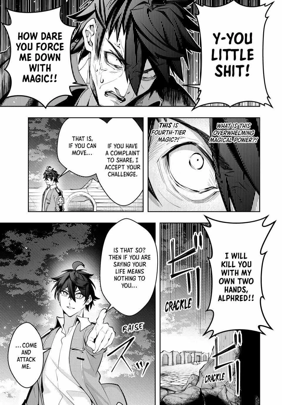 Commander-in-Chief of the Magic Guild!: A Second Chance at School Life Chapter 36 page 15 - 