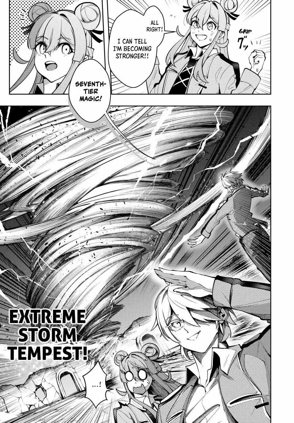 Commander-in-Chief of the Magic Guild!: A Second Chance at School Life Chapter 36 page 3 - 