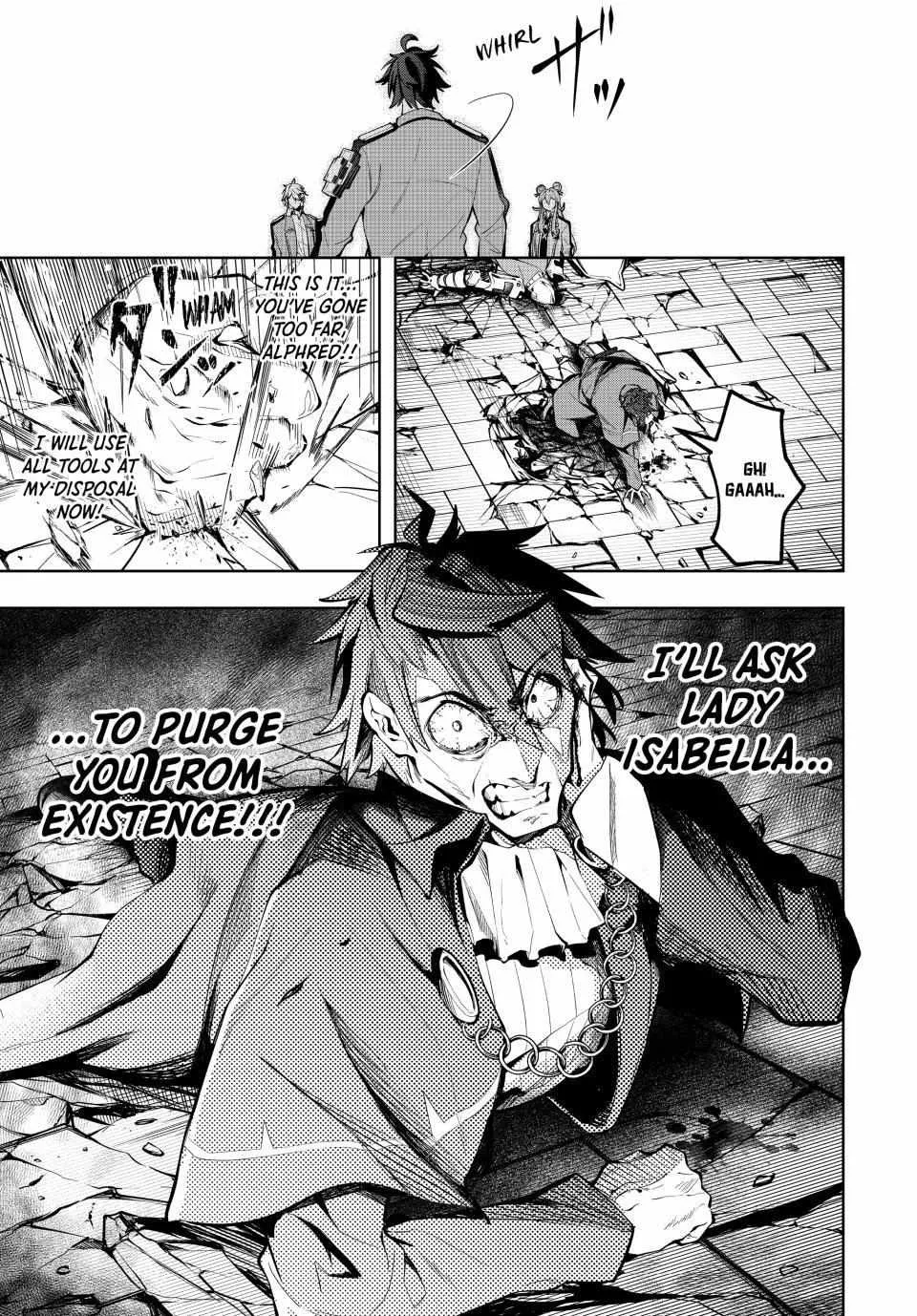 Commander-in-Chief of the Magic Guild!: A Second Chance at School Life Chapter 36 page 21 - 