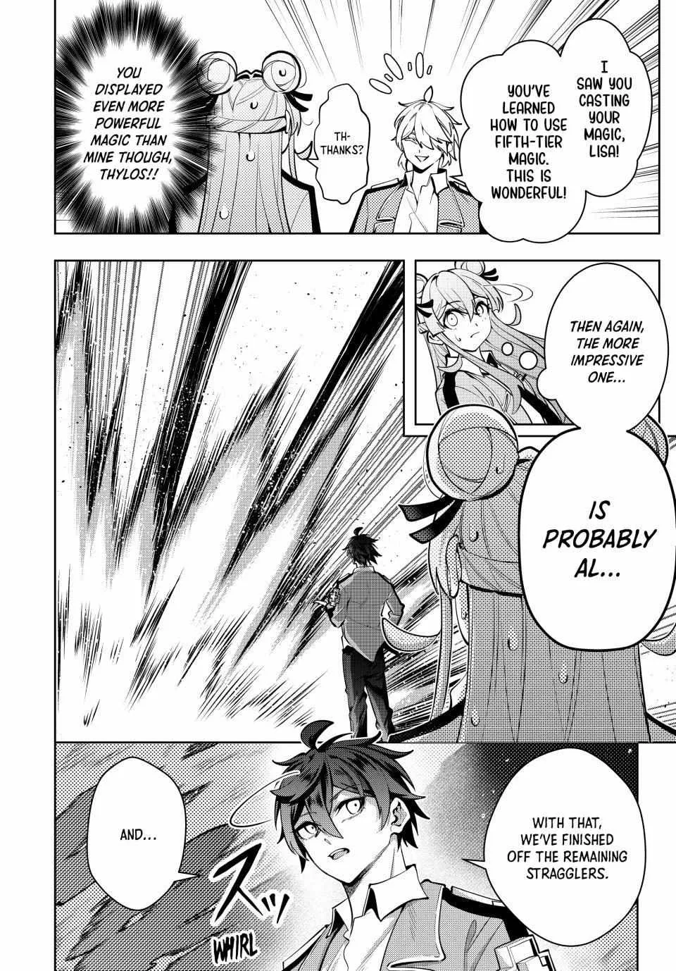 Commander-in-Chief of the Magic Guild!: A Second Chance at School Life Chapter 36 page 4 - 