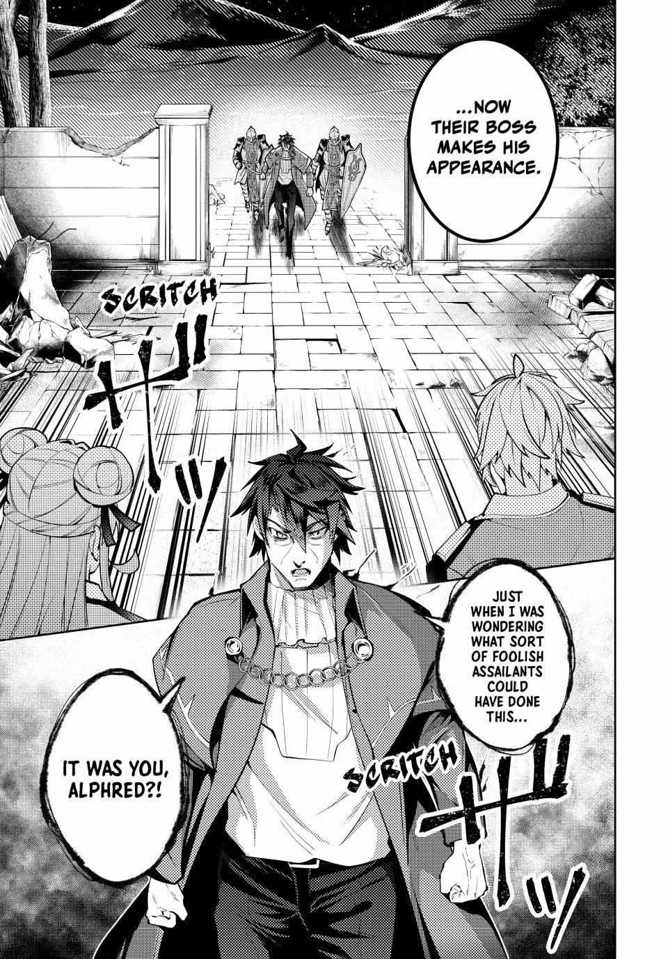 Commander-in-Chief of the Magic Guild!: A Second Chance at School Life Chapter 36 page 5 - 