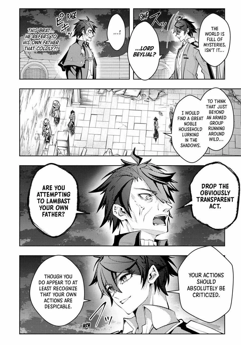 Commander-in-Chief of the Magic Guild!: A Second Chance at School Life Chapter 36 page 6 - 