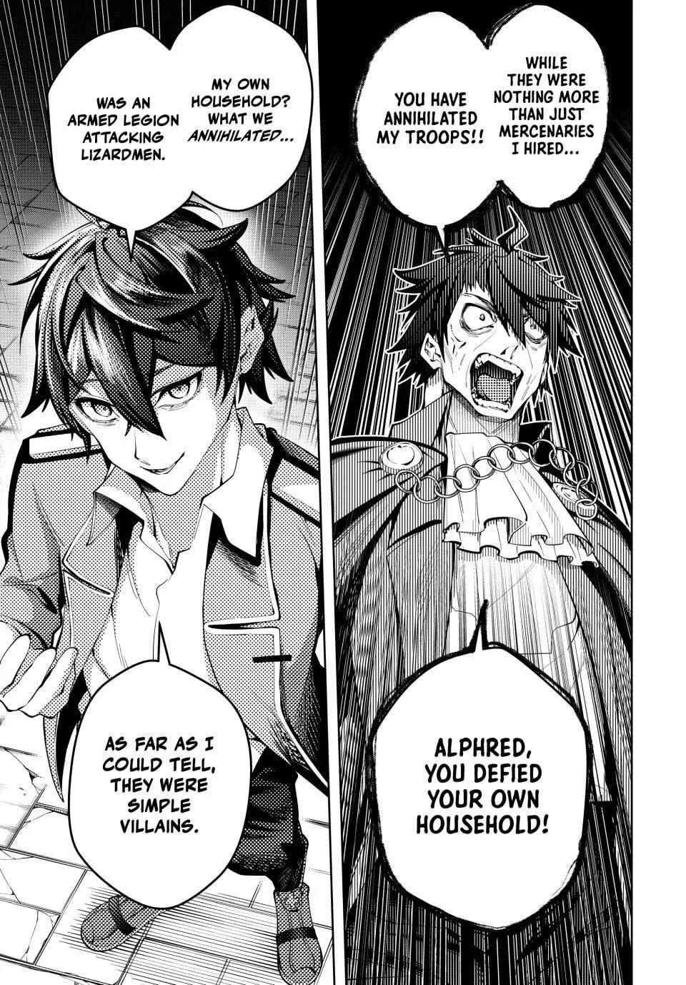 Commander-in-Chief of the Magic Guild!: A Second Chance at School Life Chapter 36 page 7 - 