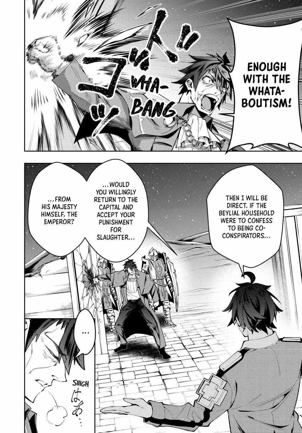 Commander-in-Chief of the Magic Guild!: A Second Chance at School Life Chapter 36 page 8 - 