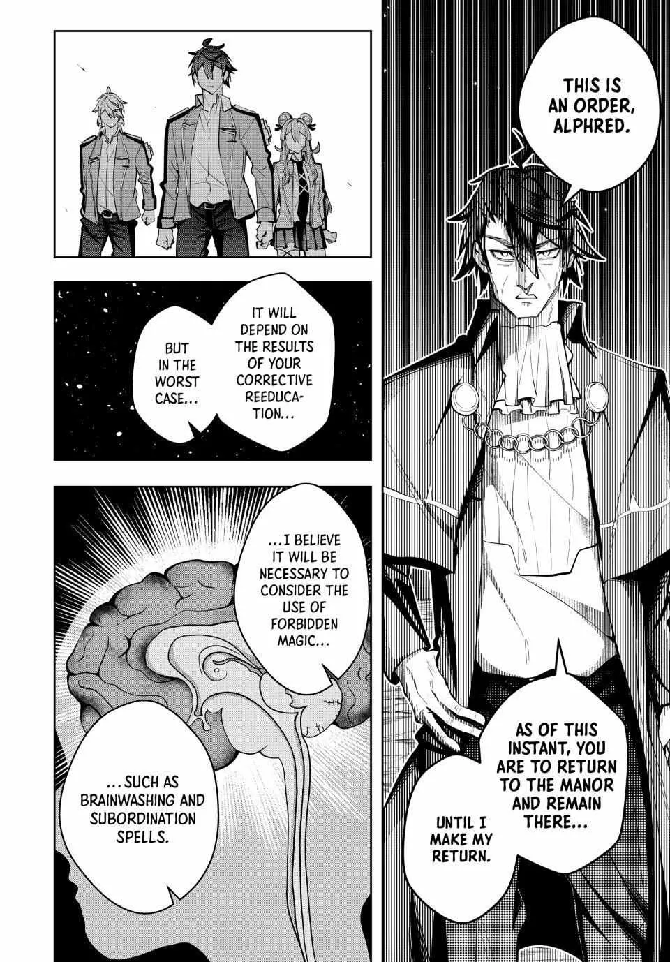Commander-in-Chief of the Magic Guild!: A Second Chance at School Life Chapter 36 page 10 - 