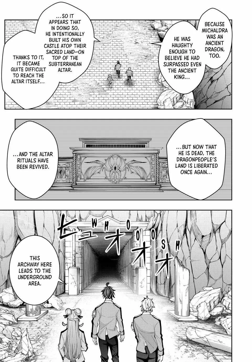 Commander-in-Chief of the Magic Guild!: A Second Chance at School Life Chapter 37 page 11 - 