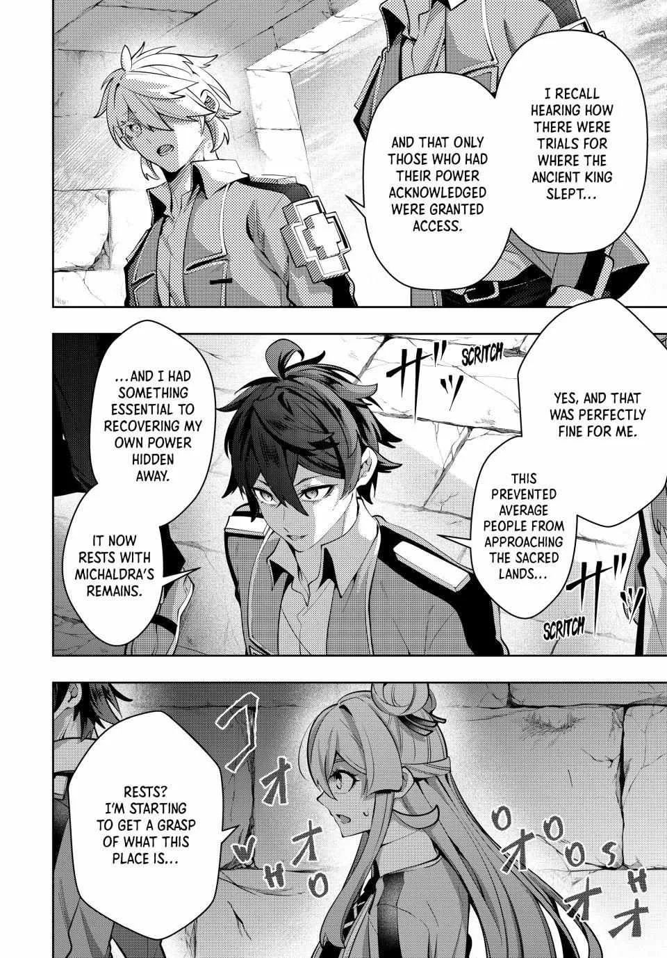 Commander-in-Chief of the Magic Guild!: A Second Chance at School Life Chapter 37 page 12 - 