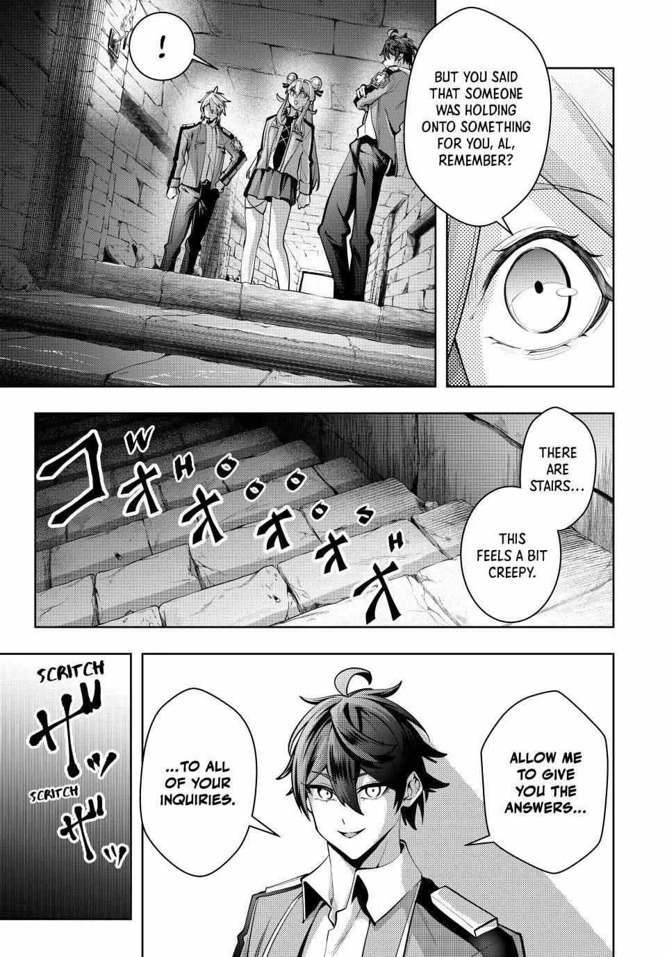 Commander-in-Chief of the Magic Guild!: A Second Chance at School Life Chapter 37 page 13 - 
