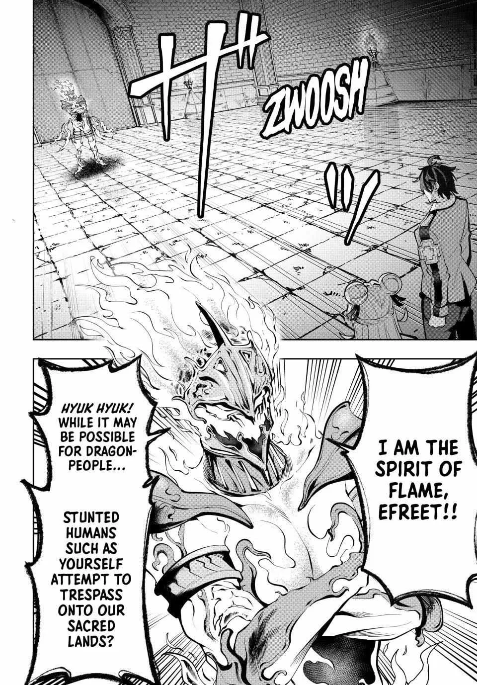Commander-in-Chief of the Magic Guild!: A Second Chance at School Life Chapter 37 page 14 - 