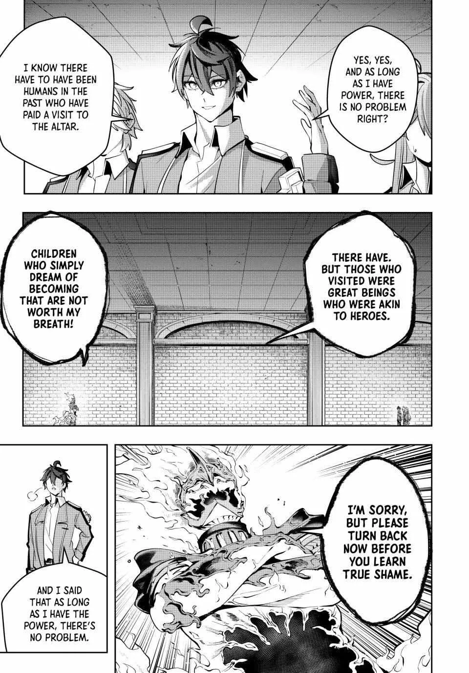 Commander-in-Chief of the Magic Guild!: A Second Chance at School Life Chapter 37 page 15 - 