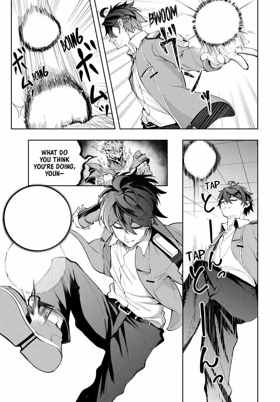 Commander-in-Chief of the Magic Guild!: A Second Chance at School Life Chapter 37 page 17 - 