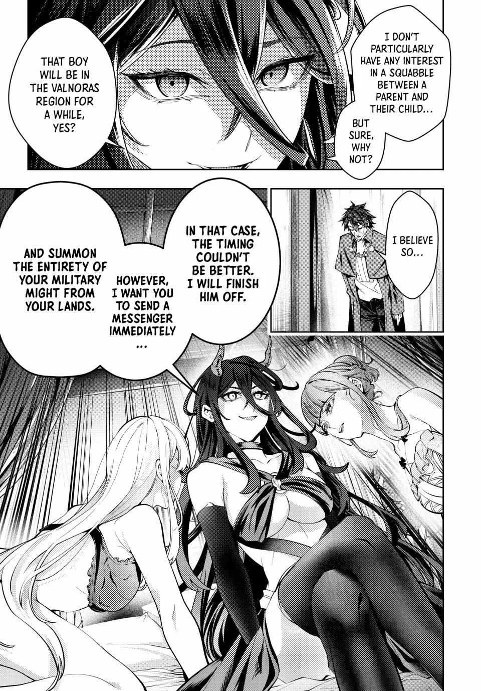 Commander-in-Chief of the Magic Guild!: A Second Chance at School Life Chapter 37 page 3 - 