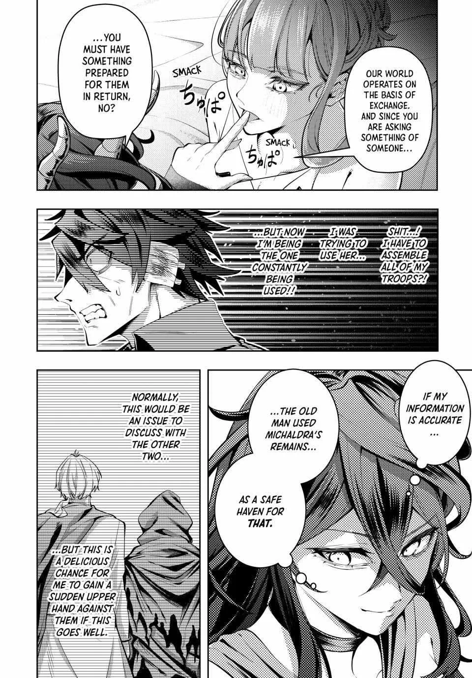 Commander-in-Chief of the Magic Guild!: A Second Chance at School Life Chapter 37 page 6 - 