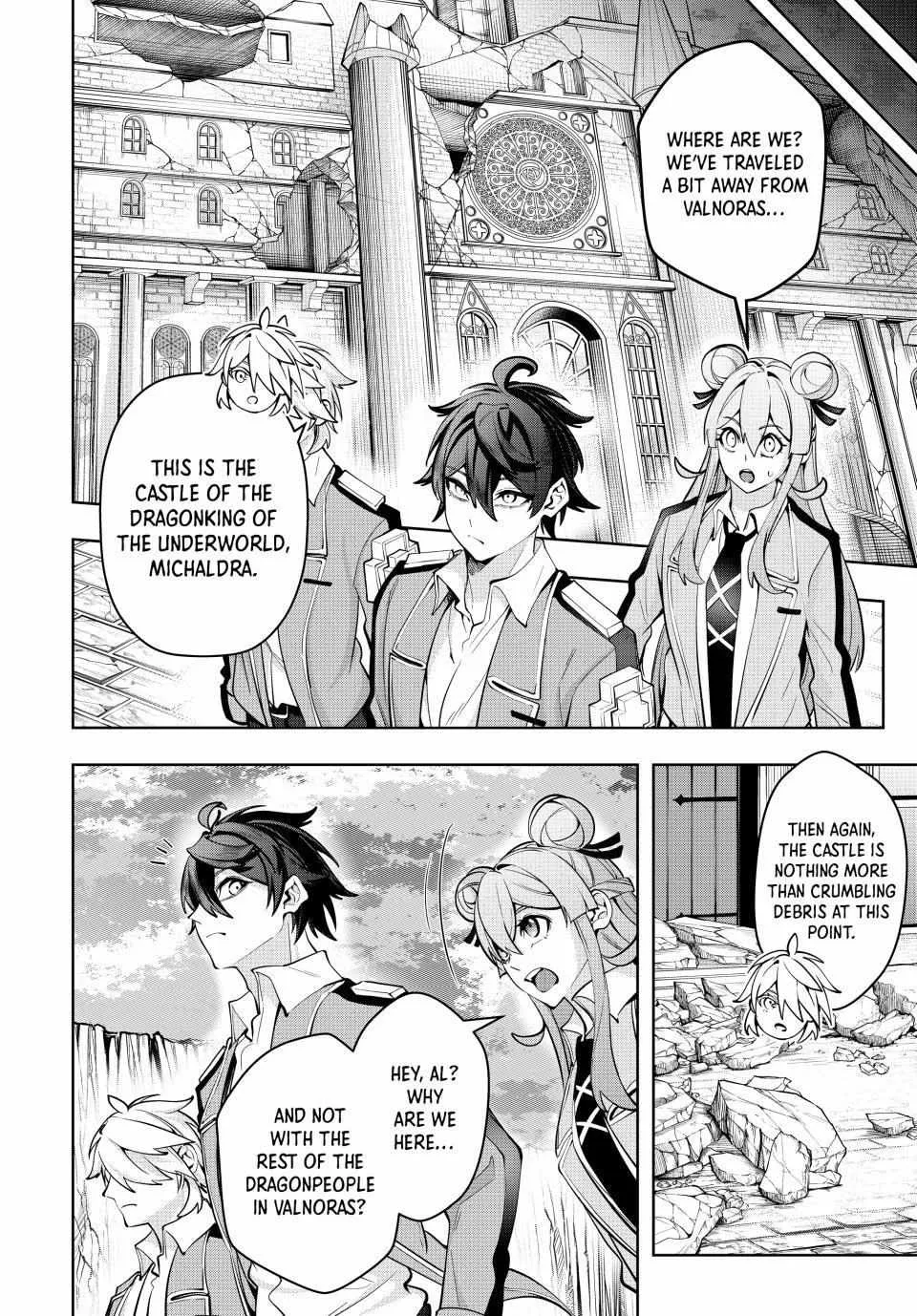 Commander-in-Chief of the Magic Guild!: A Second Chance at School Life Chapter 37 page 8 - 