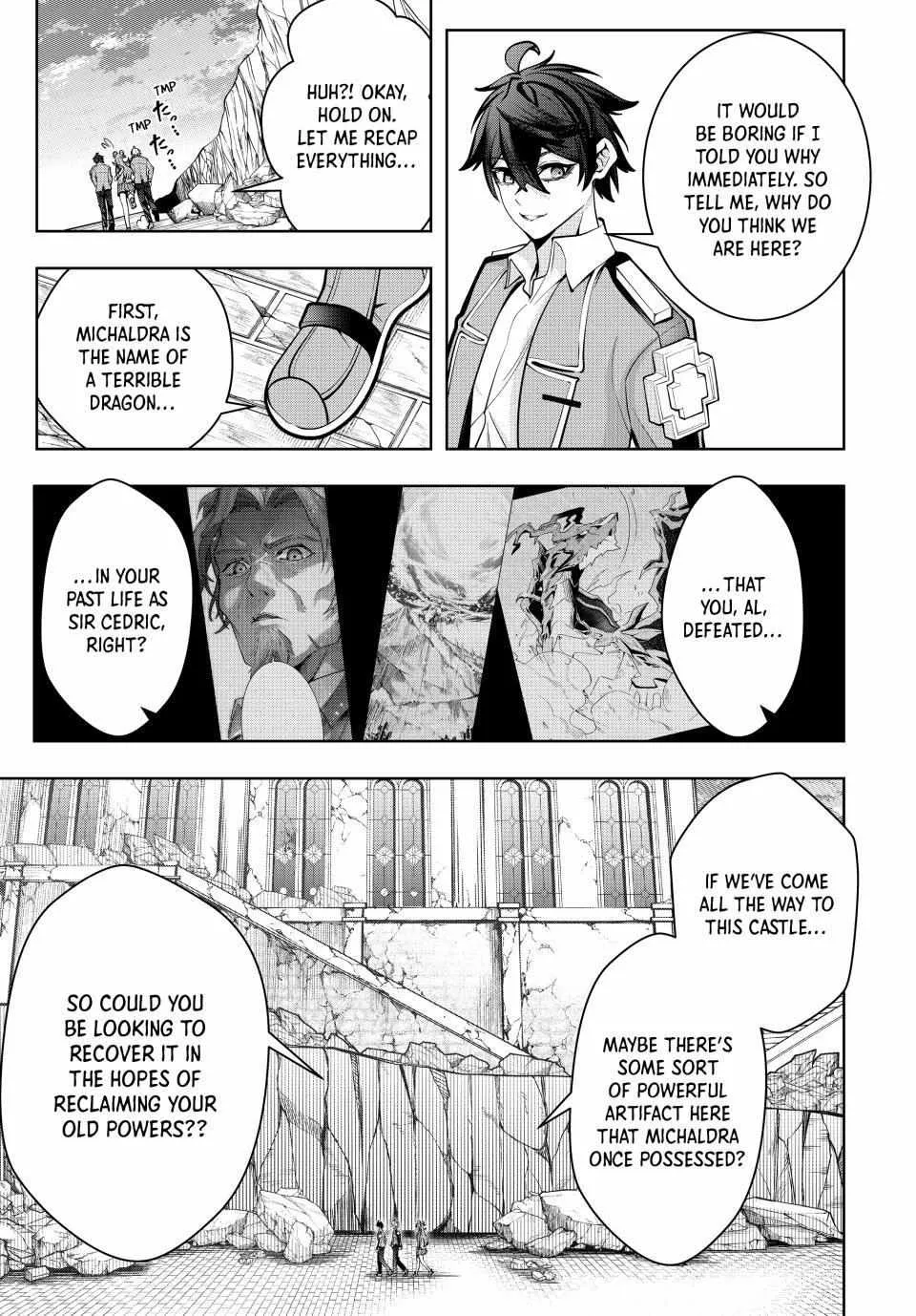 Commander-in-Chief of the Magic Guild!: A Second Chance at School Life Chapter 37 page 9 - 