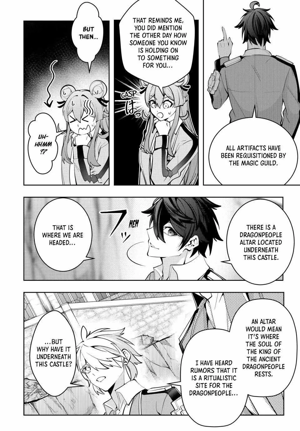 Commander-in-Chief of the Magic Guild!: A Second Chance at School Life Chapter 37 page 10 - 