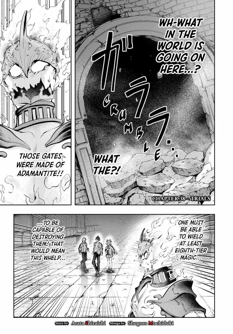 Commander-in-Chief of the Magic Guild!: A Second Chance at School Life Chapter 38 page 1 - 