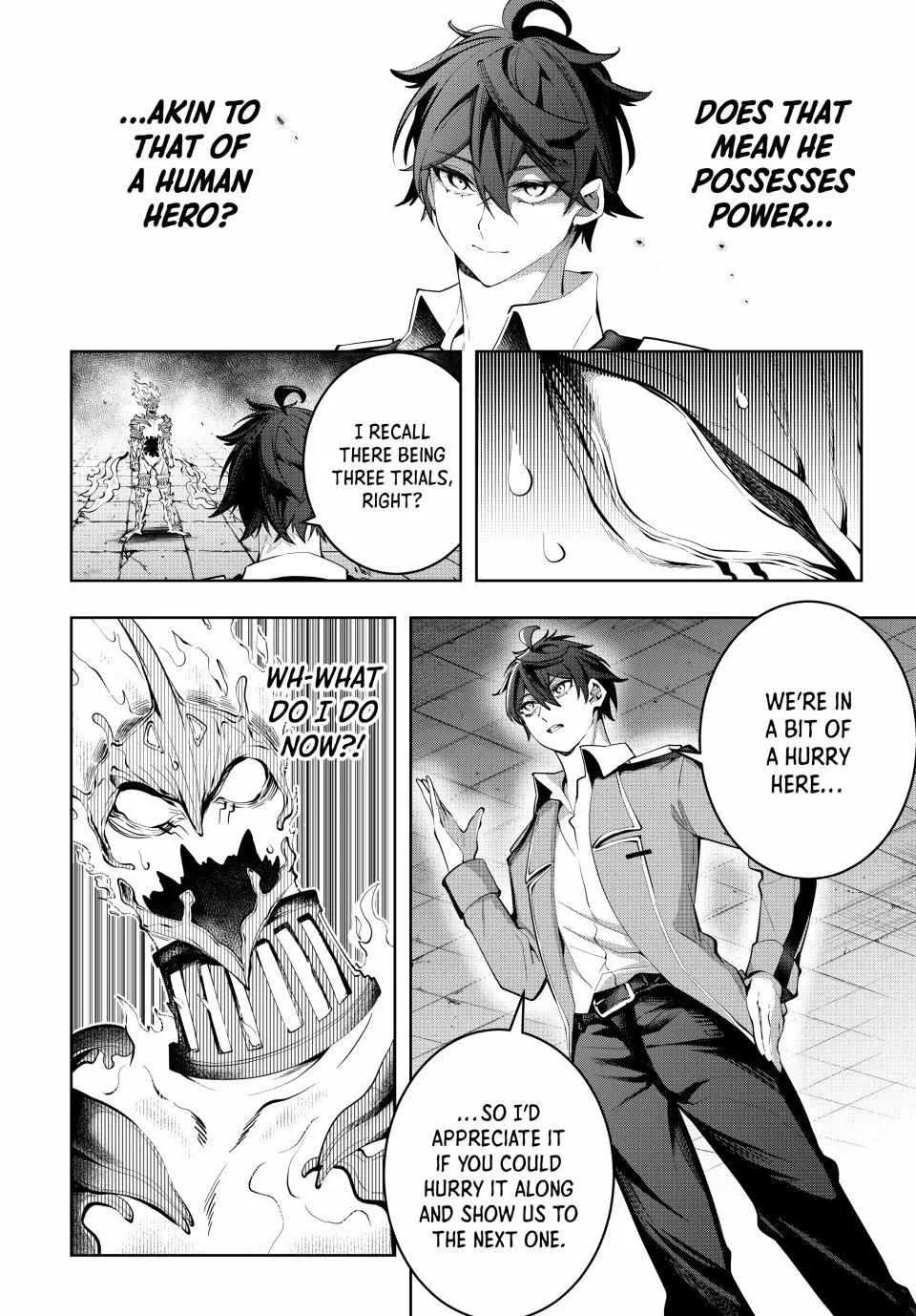 Commander-in-Chief of the Magic Guild!: A Second Chance at School Life Chapter 38 page 2 - 