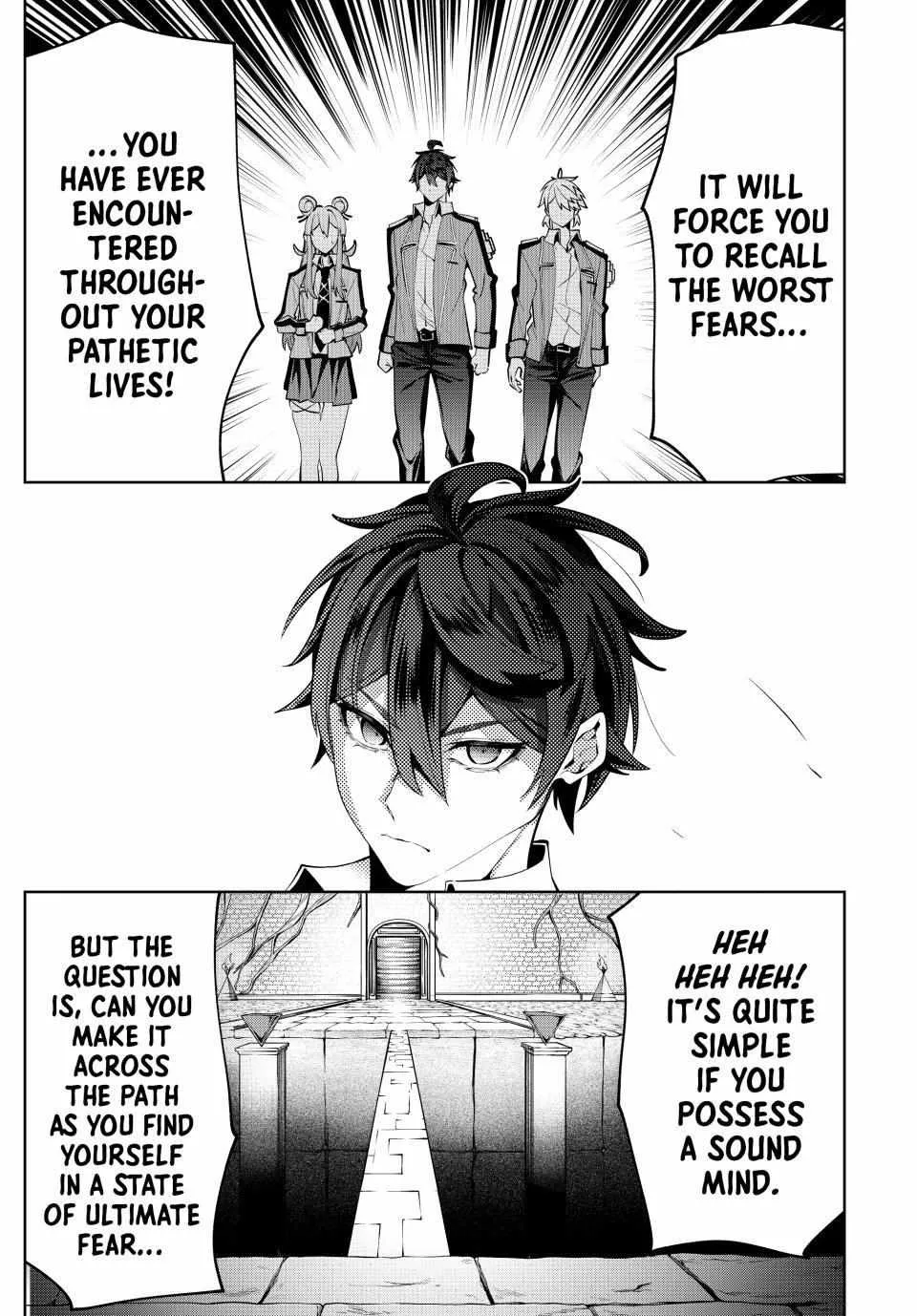 Commander-in-Chief of the Magic Guild!: A Second Chance at School Life Chapter 38 page 11 - 